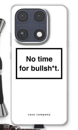 No time