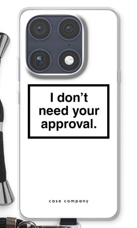 Don't need approval