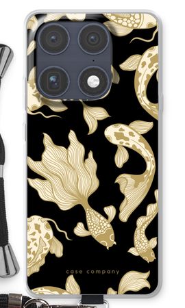Black & Yellow Koi