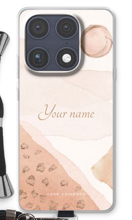 Gold Spots Namecase - Blush