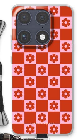 Checkered Floral