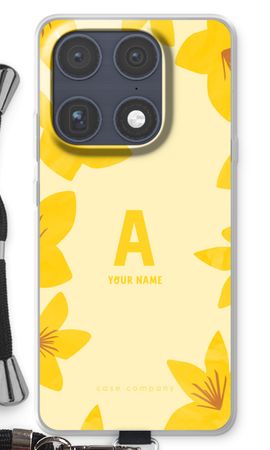 Sunny Blooms Monogram