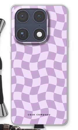 Grid Purple