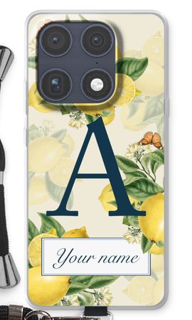 Monogram Lemons, Oranges of Peaches
