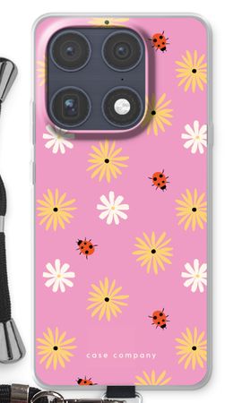 Petals And Ladybugs