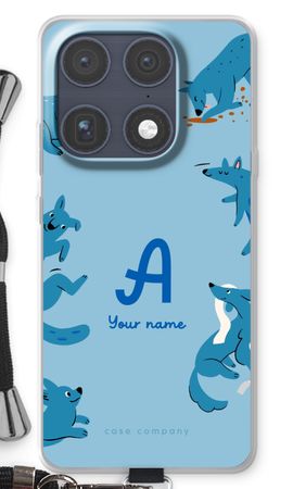 Playful Dogs Monogram