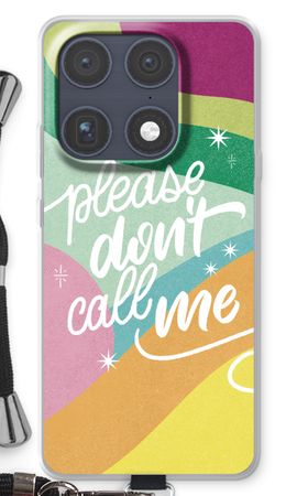 Don't call