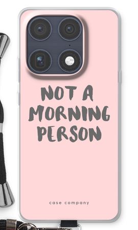 Morning person