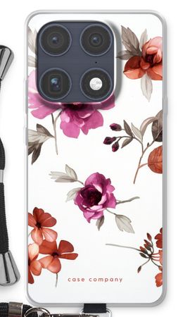 Painted flowers