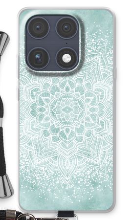 Boho White Mandala
