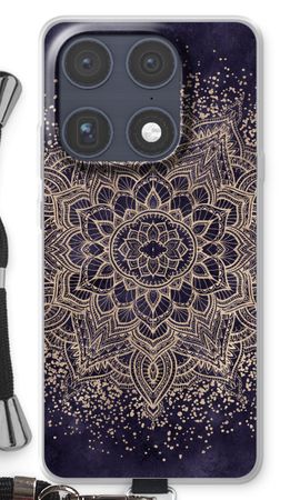Boho Golden Mandala