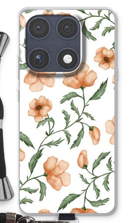 Peachy flowers