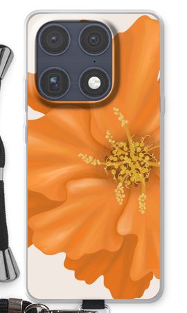 Orange Ellila flower