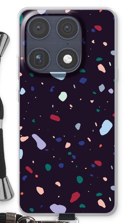 Dark Rounded Terrazzo