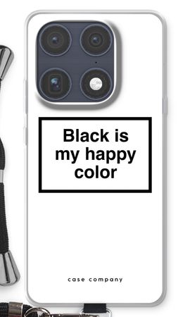 Black is my happy color