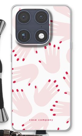 Hands pink