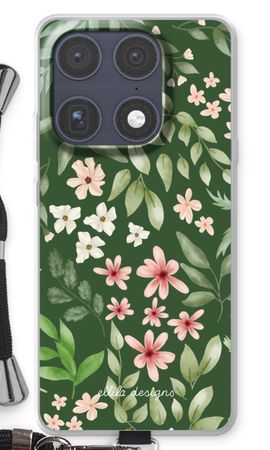 Botanical green sweet flower heaven