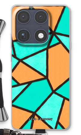 Stained glass - Orange