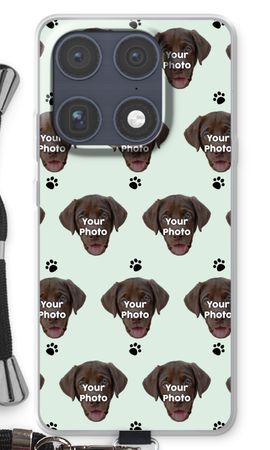 Personalisiertes Gesicht - Katze oder Hund