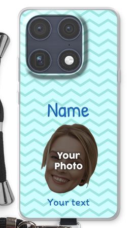 Gepersonaliseerd gezicht - Strepenpatroon