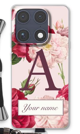 Spring florals pink roses