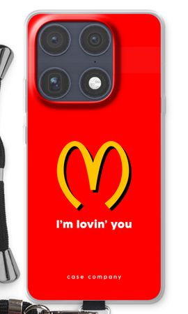 I'm lovin' you