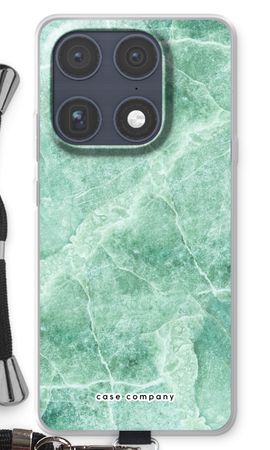 Green marble