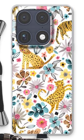 Tigers & Flowers