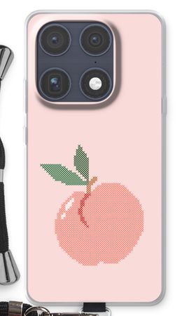 Stitched Peach
