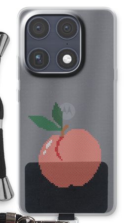 Stitched Peach