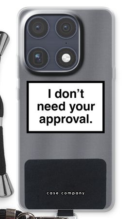 Don't need approval