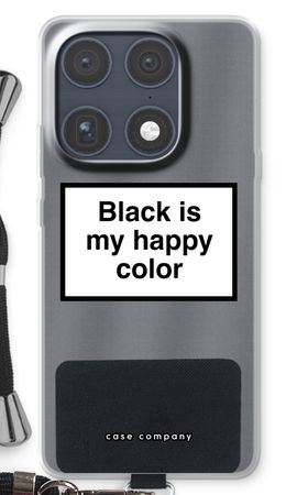 Black is my happy color