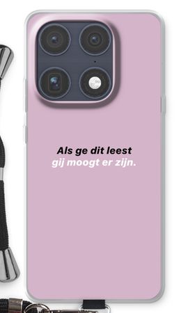gij moogt er zijn