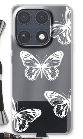 White butterfly