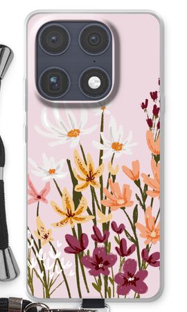 Painted wildflowers