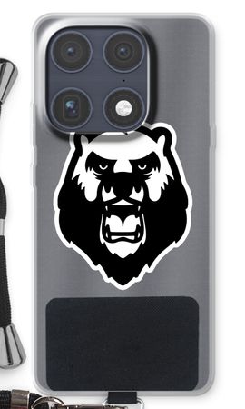 Angry Bear (white)