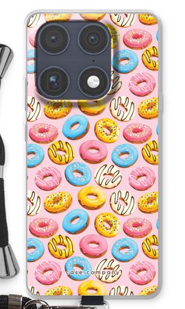 Pink donuts