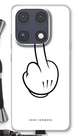 Middle finger white