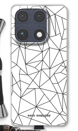 Geometric lines black