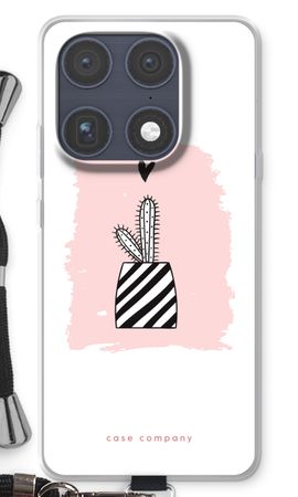 Black and white cactus