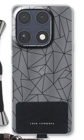 Geometric lines black