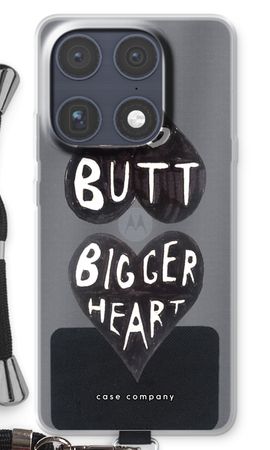 Big butt bigger heart