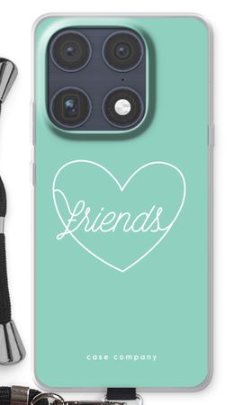 Friends heart pastel