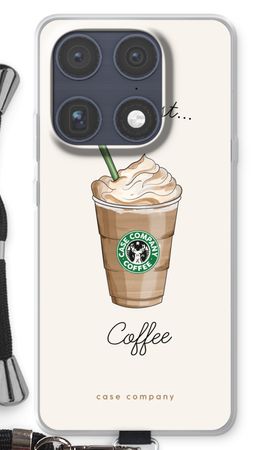 But first coffee