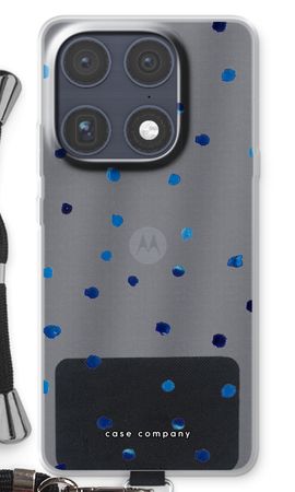 Blue dots