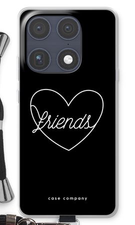 Friends heart black