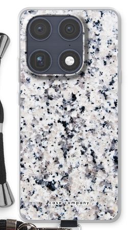 Speckled marble