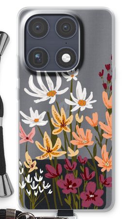 Painted wildflowers