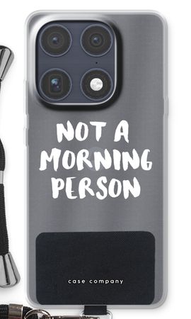 Morning person