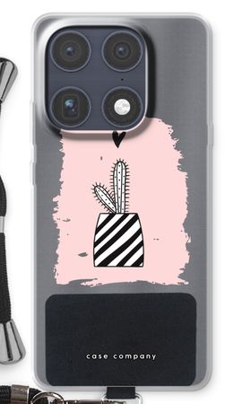 Black and white cactus